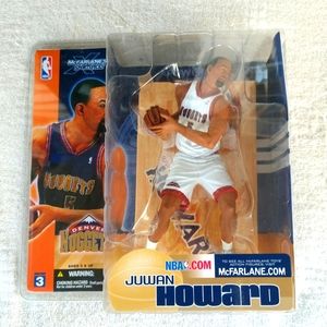McFarlane Juwan Howard NBA Series 5 Denver Nuggets Variant Sports Figure 2003
